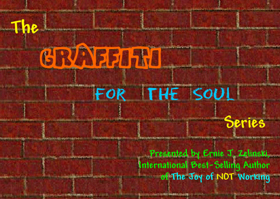 Free Ebook Download of The Graffiti for the Soul Series